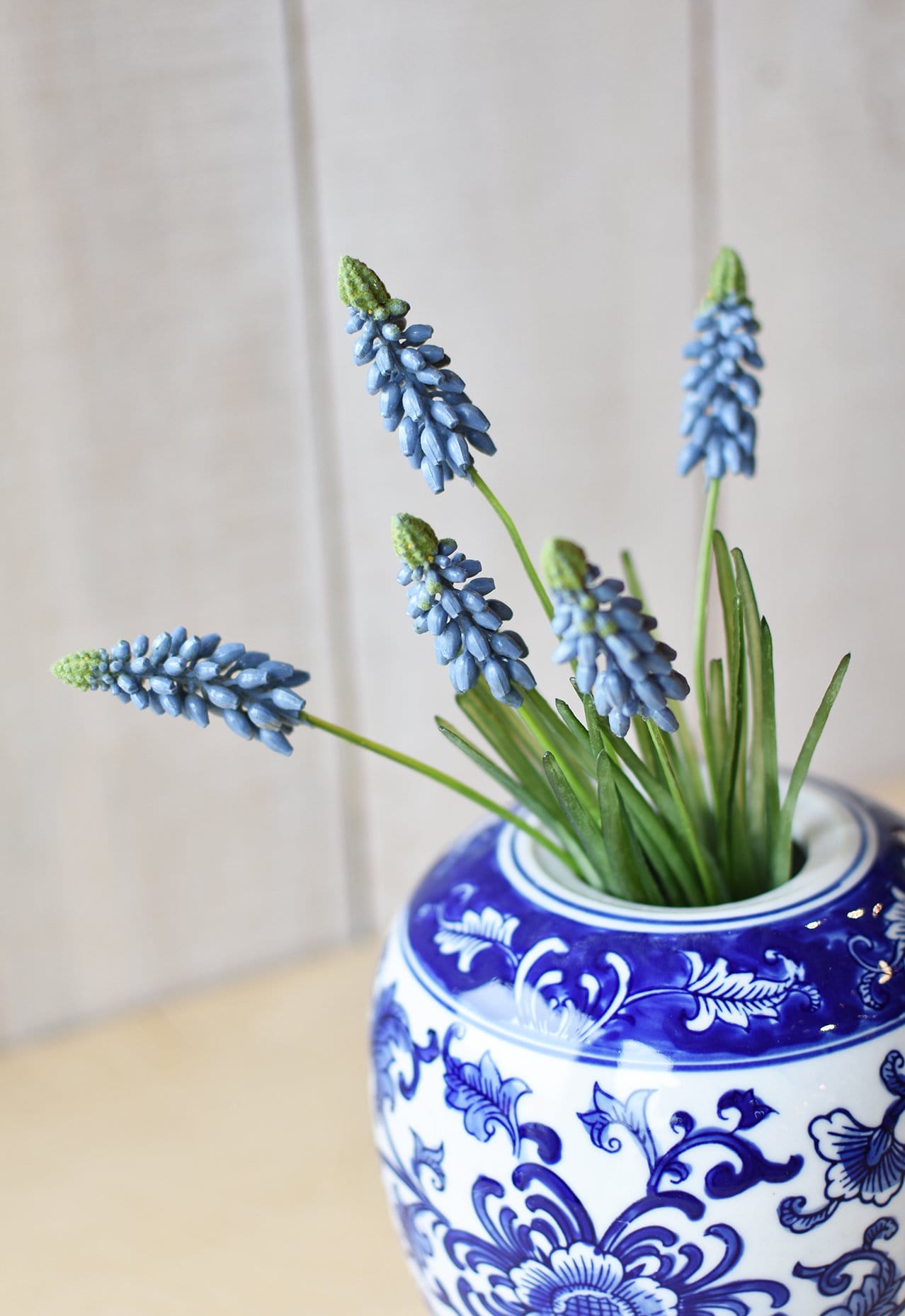 Artificial Flower with Flower Vase