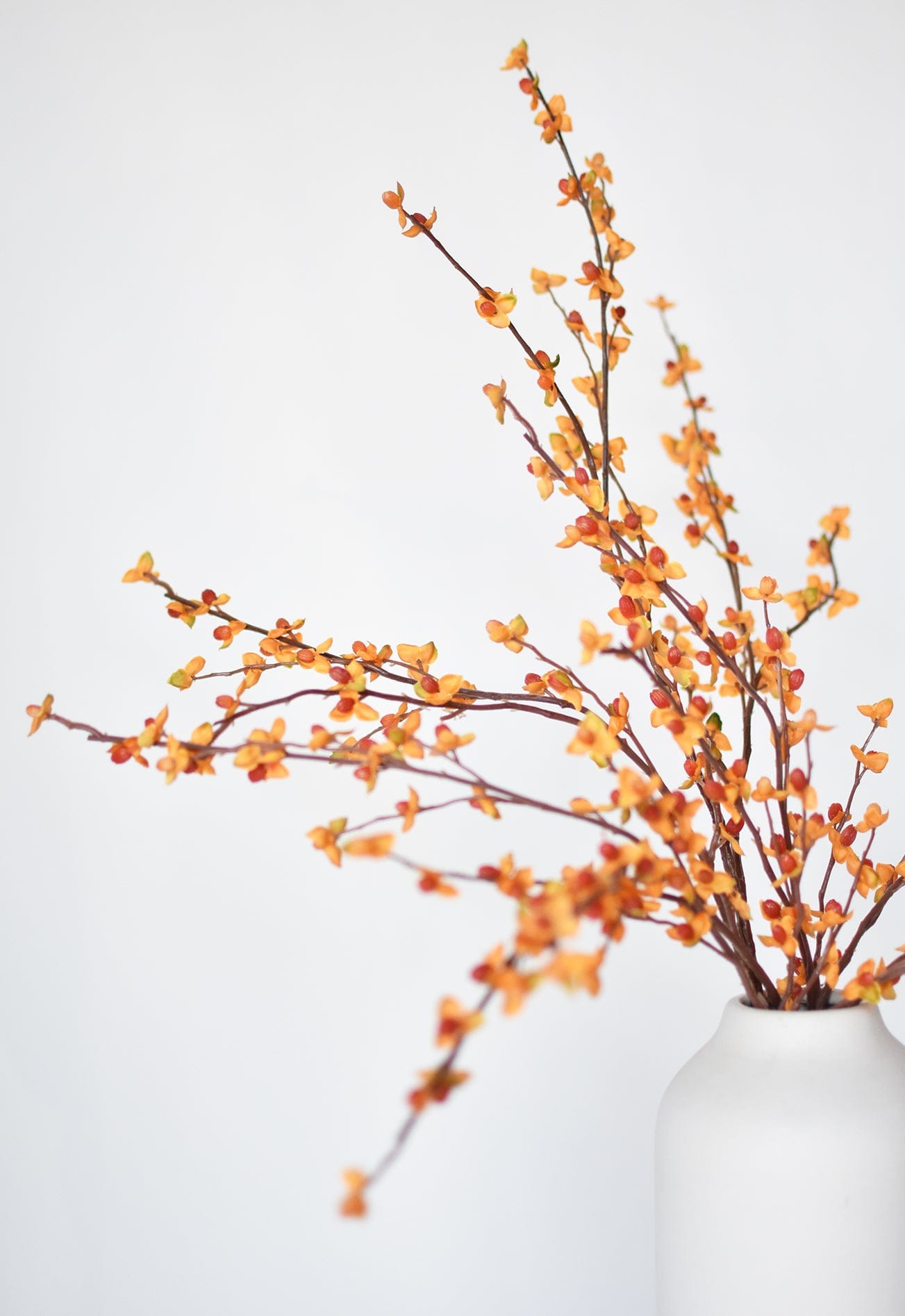 32" Artificial Bittersweet Stem
