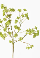 16" Artificial Soft Green Sedum Berry Stem
