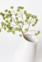 16" Artificial Soft Green Sedum Berry Stem