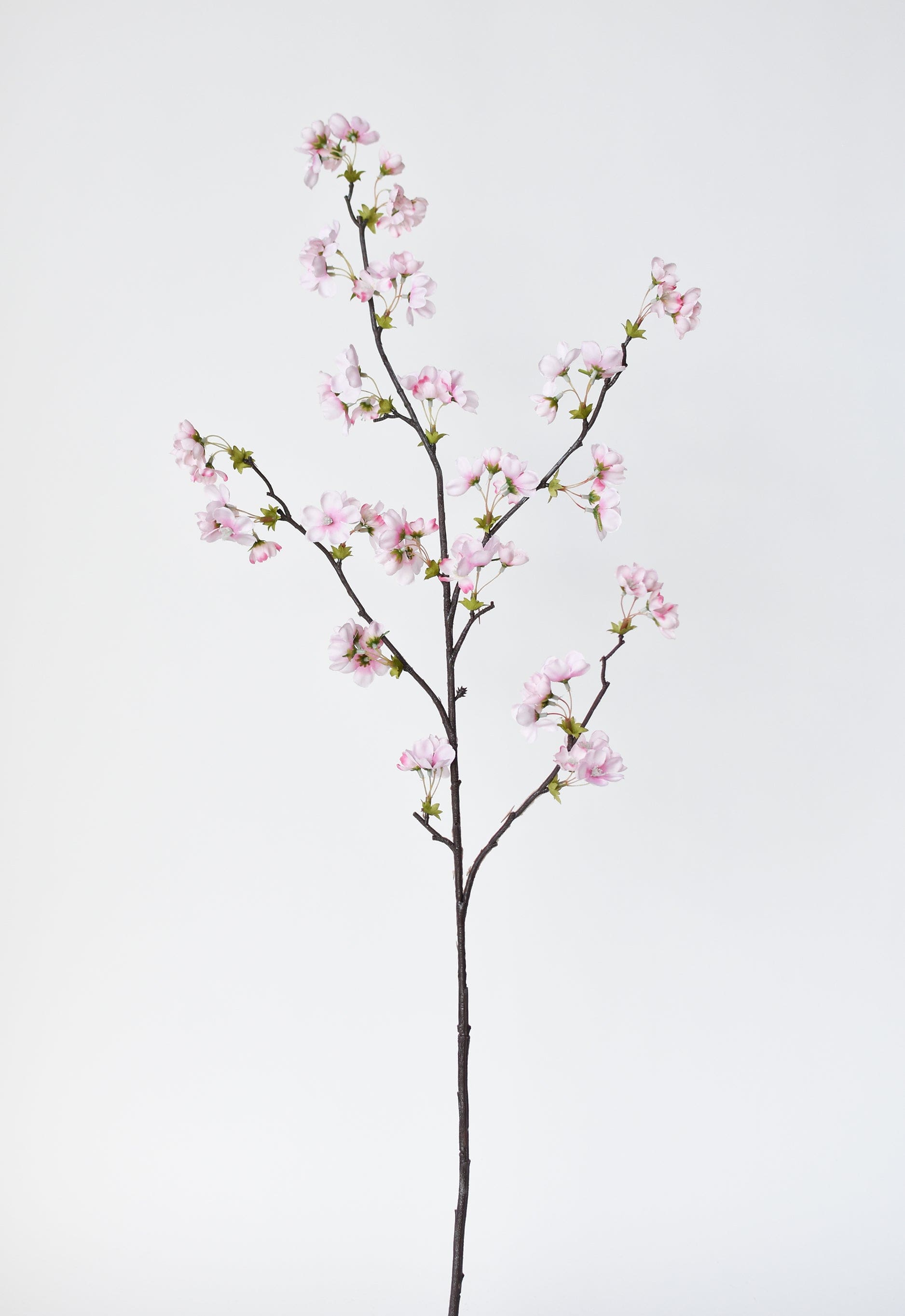Artificial quince blossom branch for spring arrangements