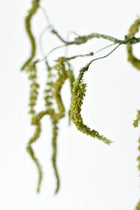35" Artificial Fuzzy Amaranthus Branch Stem