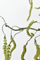 35" Artificial Fuzzy Amaranthus Branch Stem