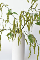 35" Artificial Fuzzy Amaranthus Branch Stem