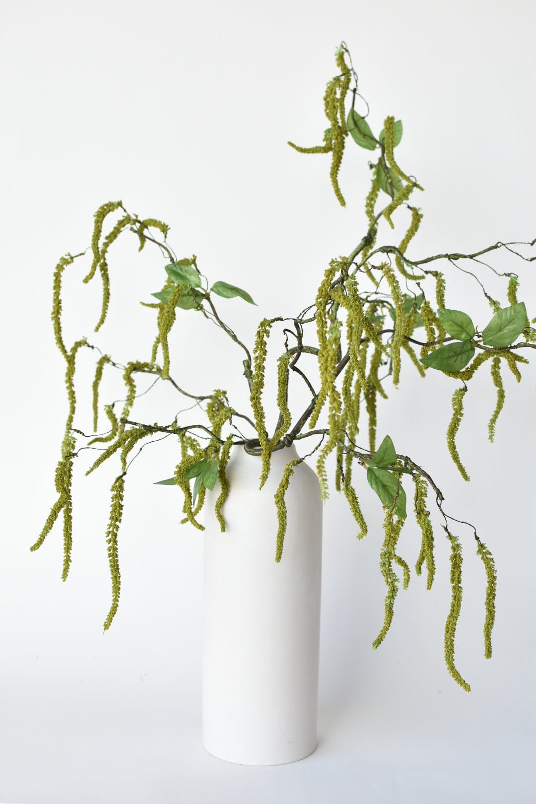 35" Artificial Fuzzy Amaranthus Branch Stem