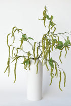 35" Artificial Fuzzy Amaranthus Branch Stem