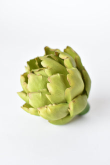 Artificial artichoke decorative bowl filler
