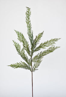 Artificial Cedar Sprigs