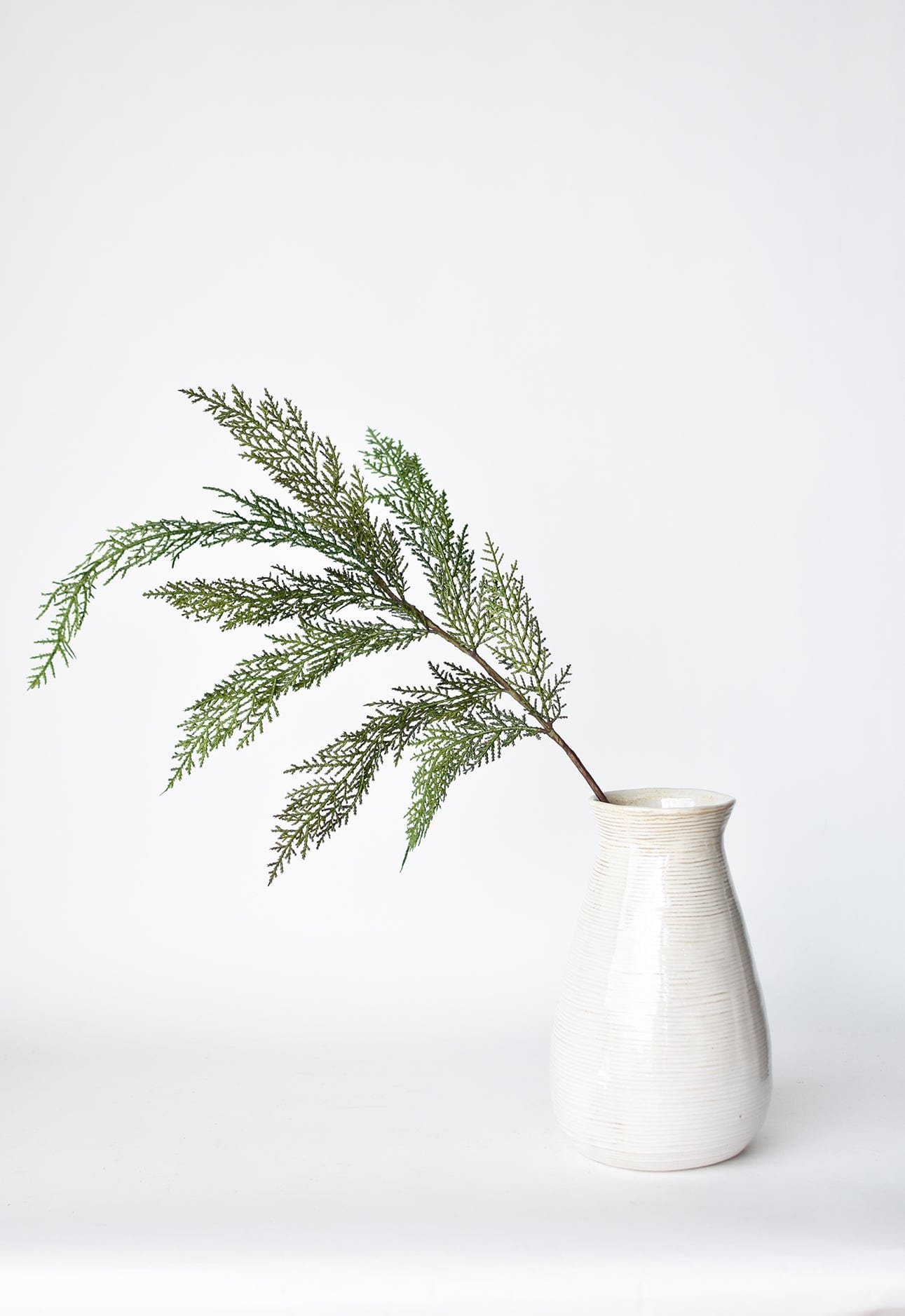 Artificial Cedar Sprigs