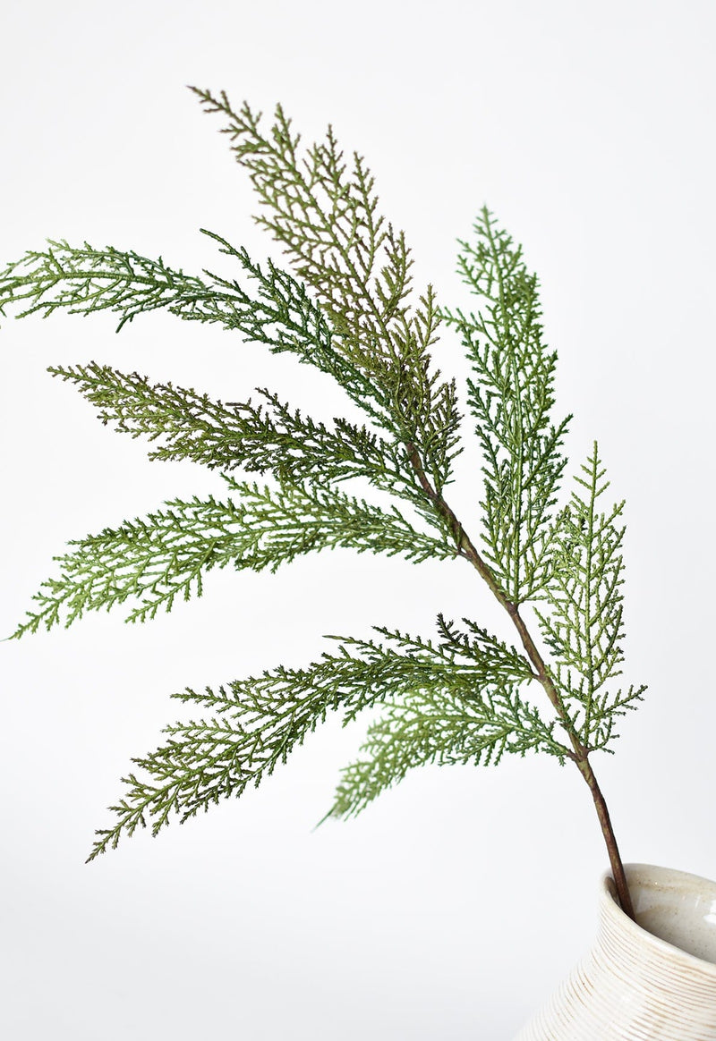 Artificial Cedar Sprigs