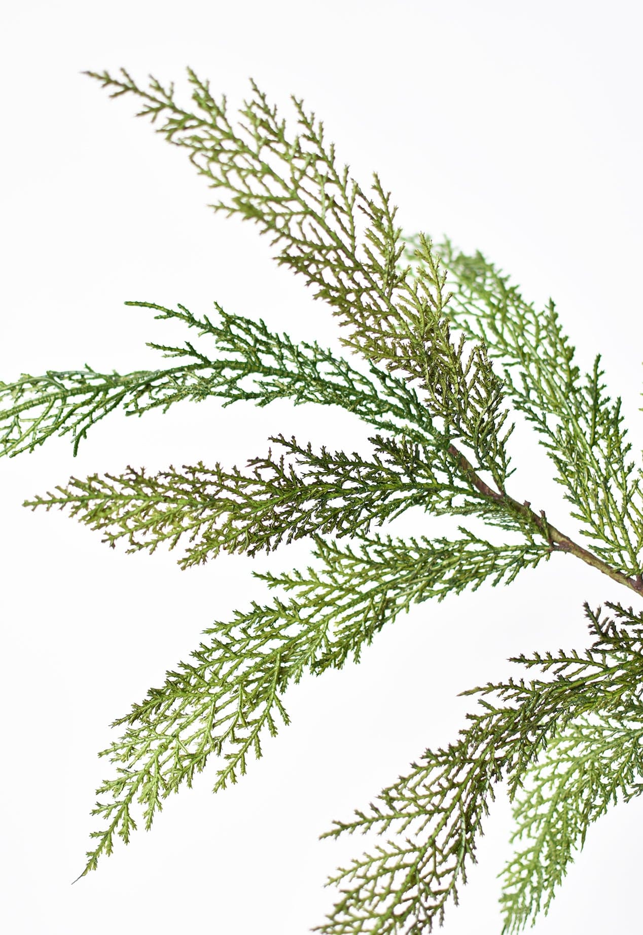 Artificial Cedar Sprigs