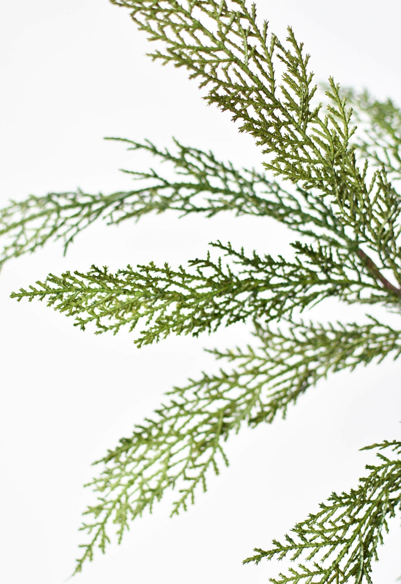 Artificial Cedar Sprigs