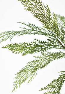 Artificial Cedar Sprigs