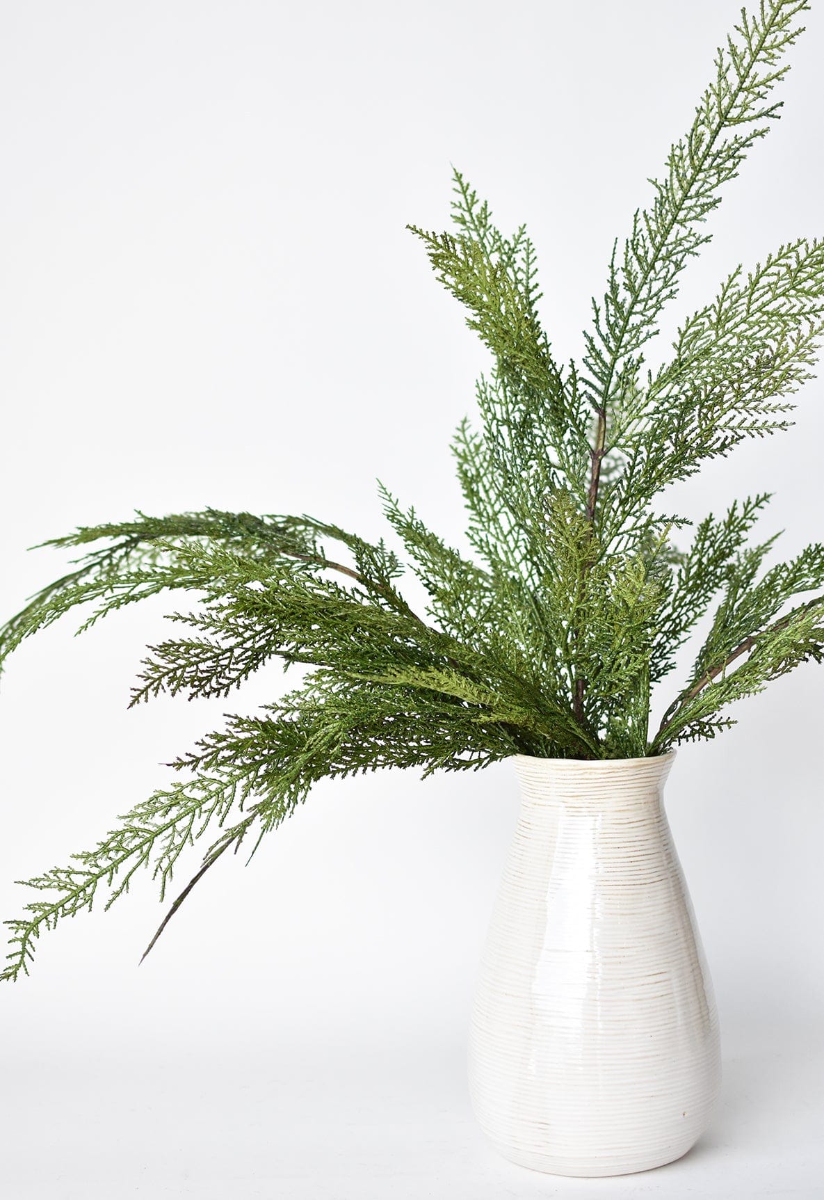 Artificial Cedar Sprigs