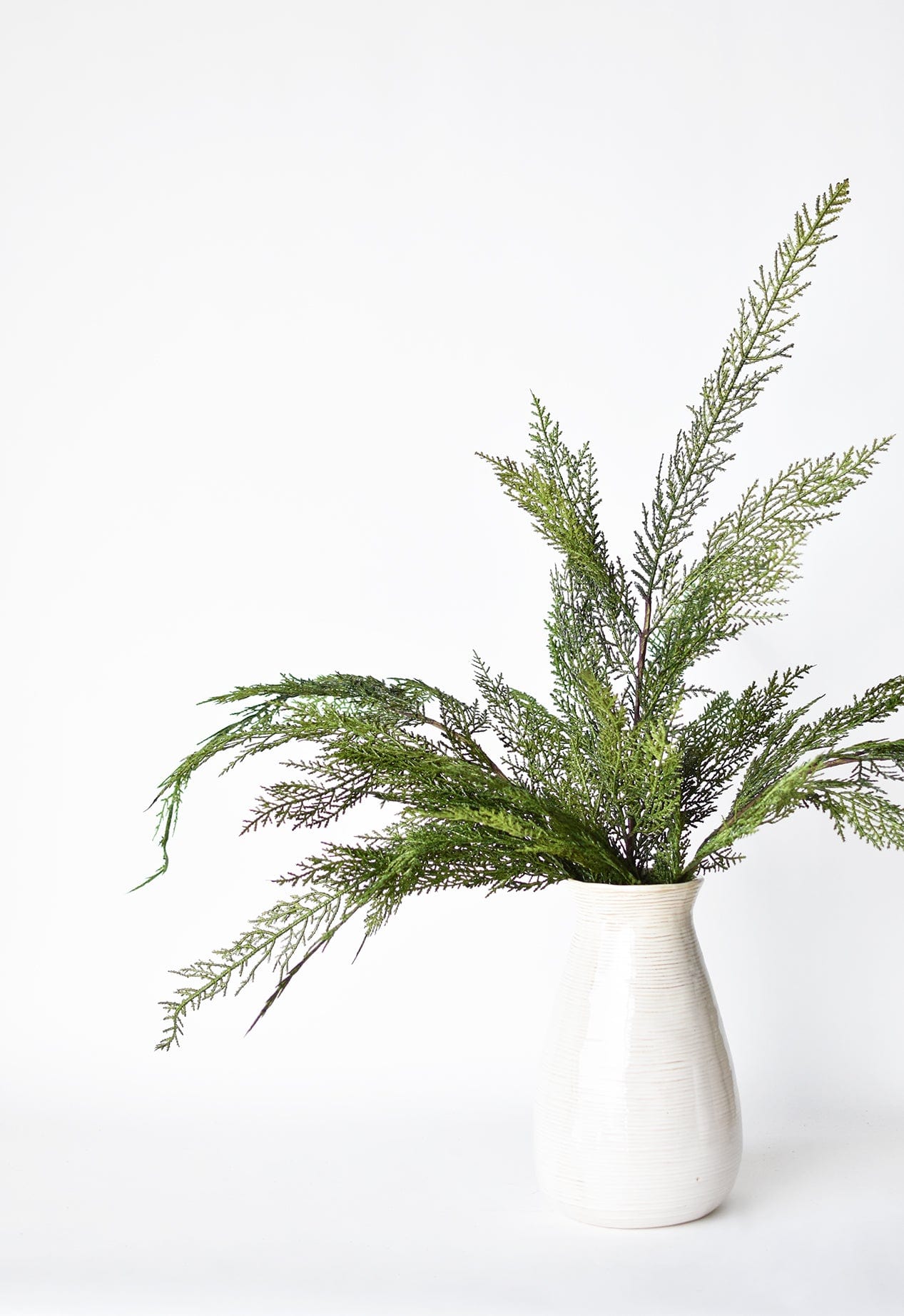 Artificial Cedar Sprigs