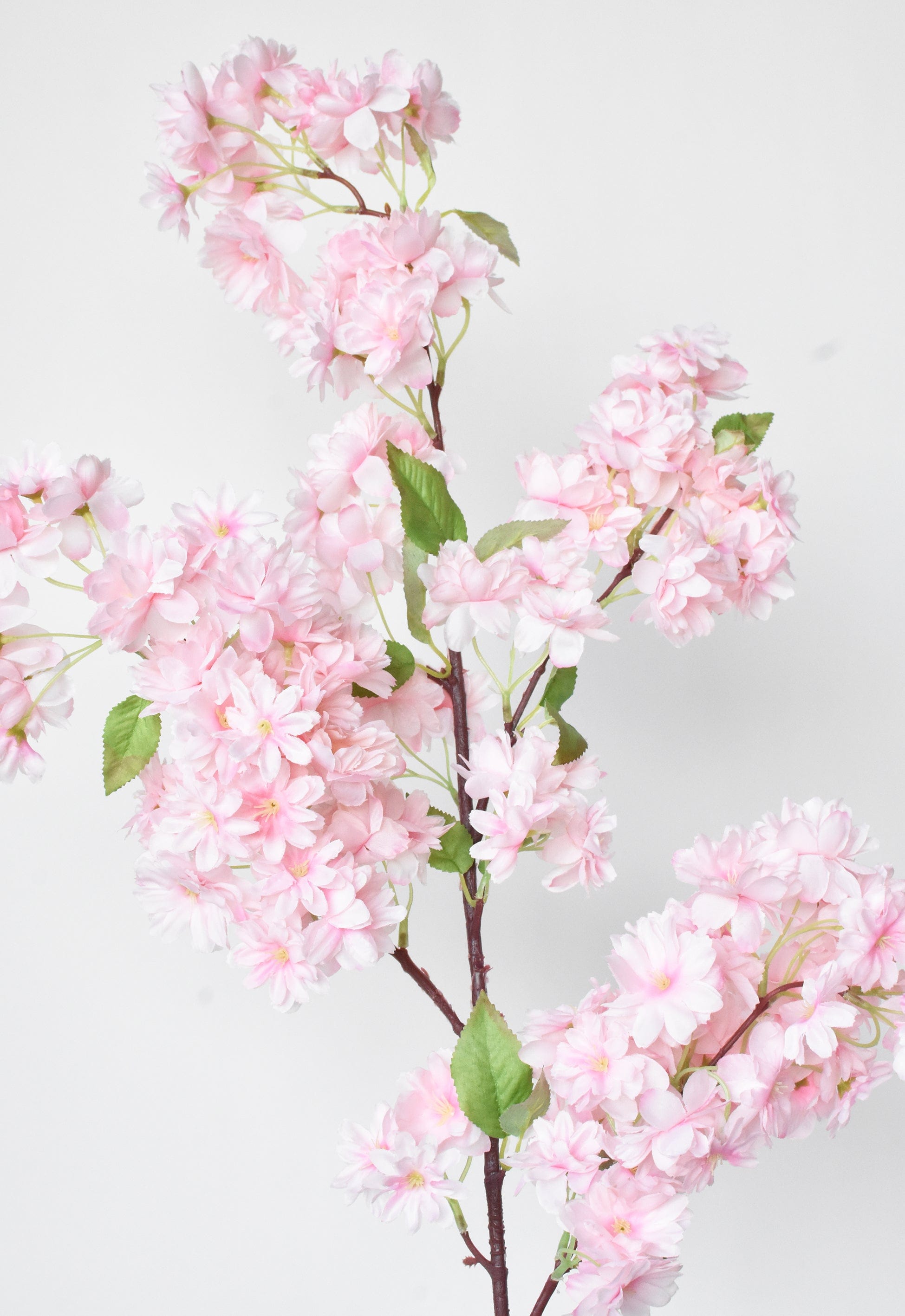Artificial cherry blossom stem with over 100 blooms
