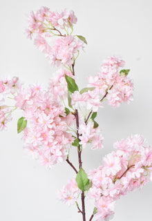 Artificial cherry blossom stem with over 100 blooms