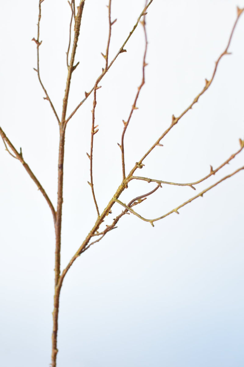 Artificial twig branch with wired structure for shaping
