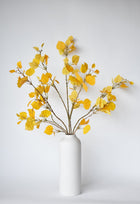 40" Artificial Yellow Aspen Branch Spray