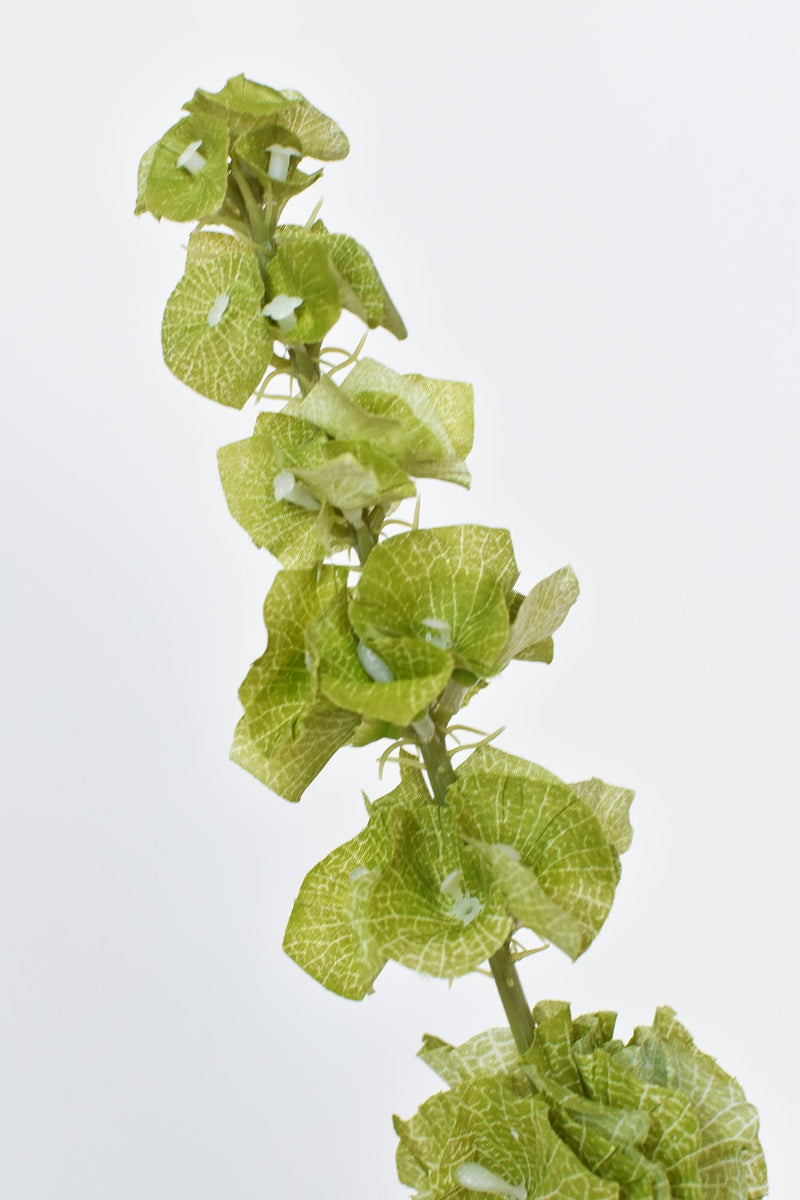 Artificial tall Bells of Ireland stem for arrangements