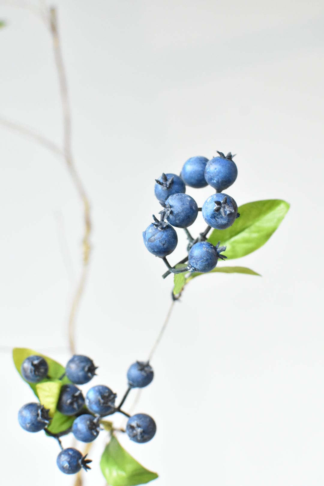 42" Artificial Blue Berry Stem Vine