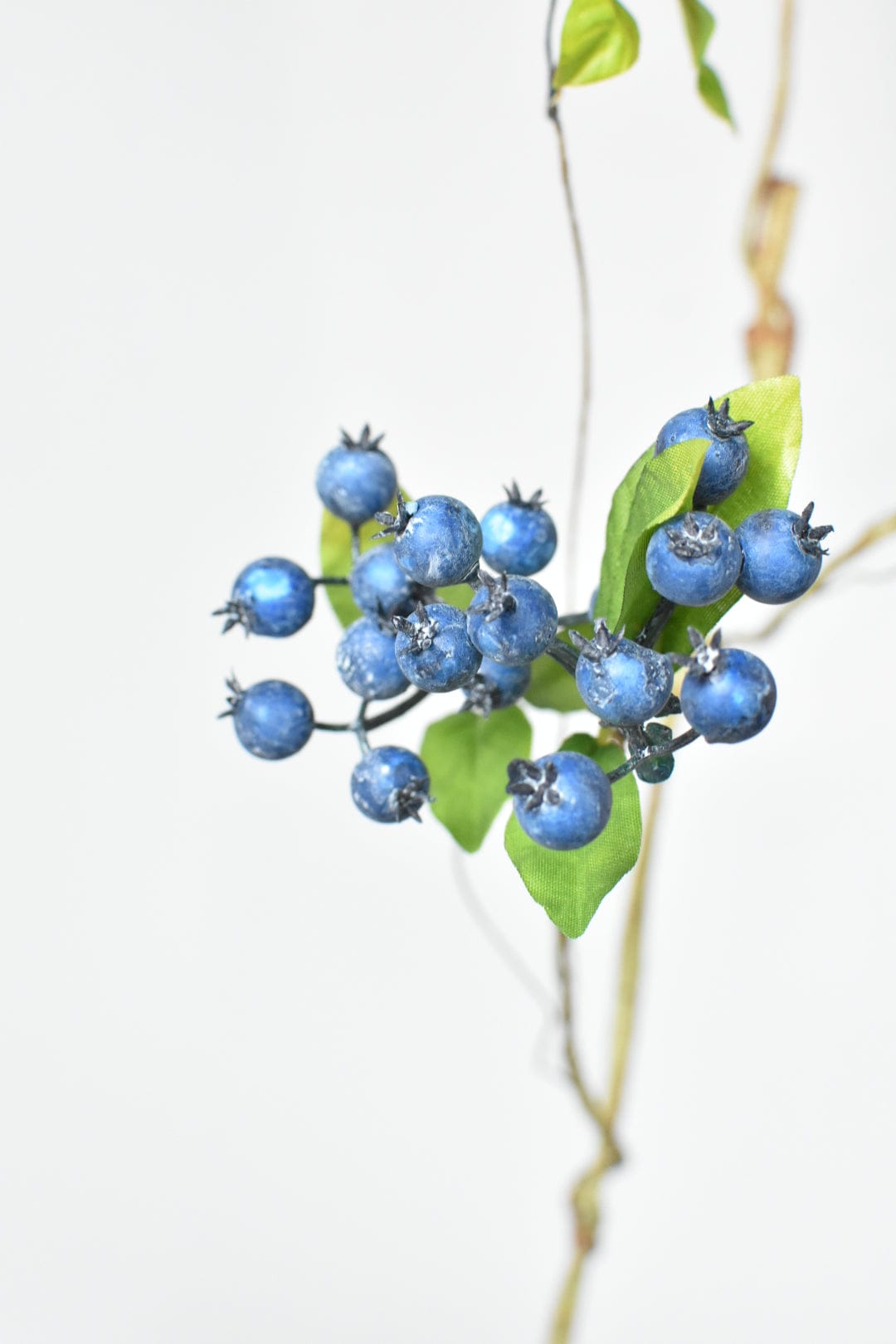 42" Artificial Blue Berry Stem Vine