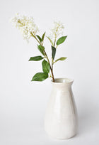 28.5" Artificial White English Lilac Stem