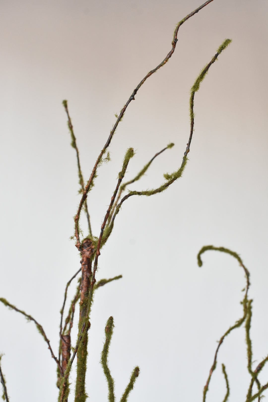 42" Artificial Moss Tree Branch
