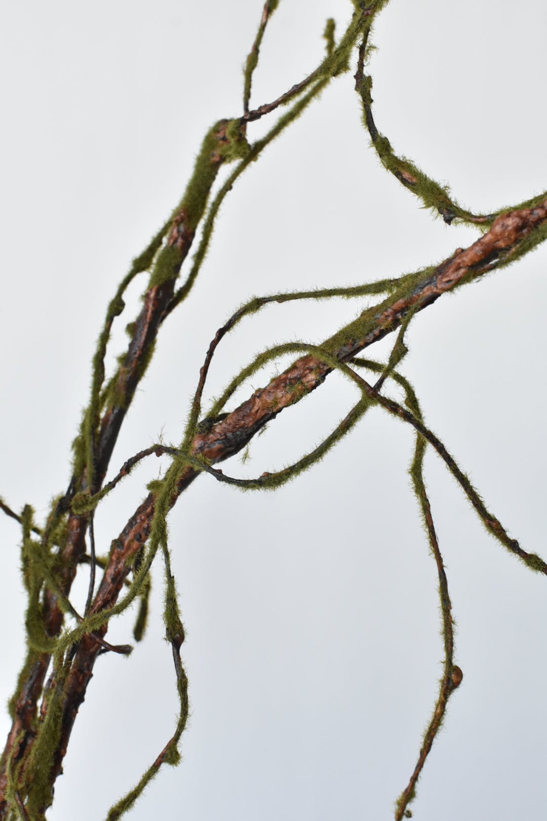 42" Artificial Moss Tree Branch