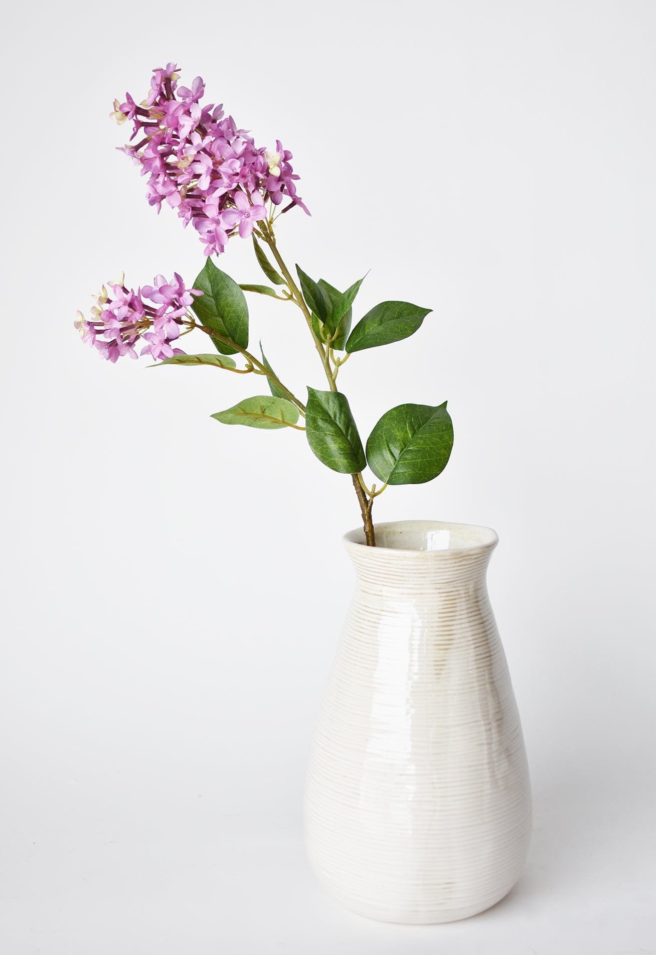 28.5" Artificial Light Purple English Lilac Stem