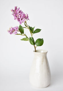28.5" Artificial Light Purple English Lilac Stem