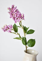 28.5" Artificial Light Purple English Lilac Stem