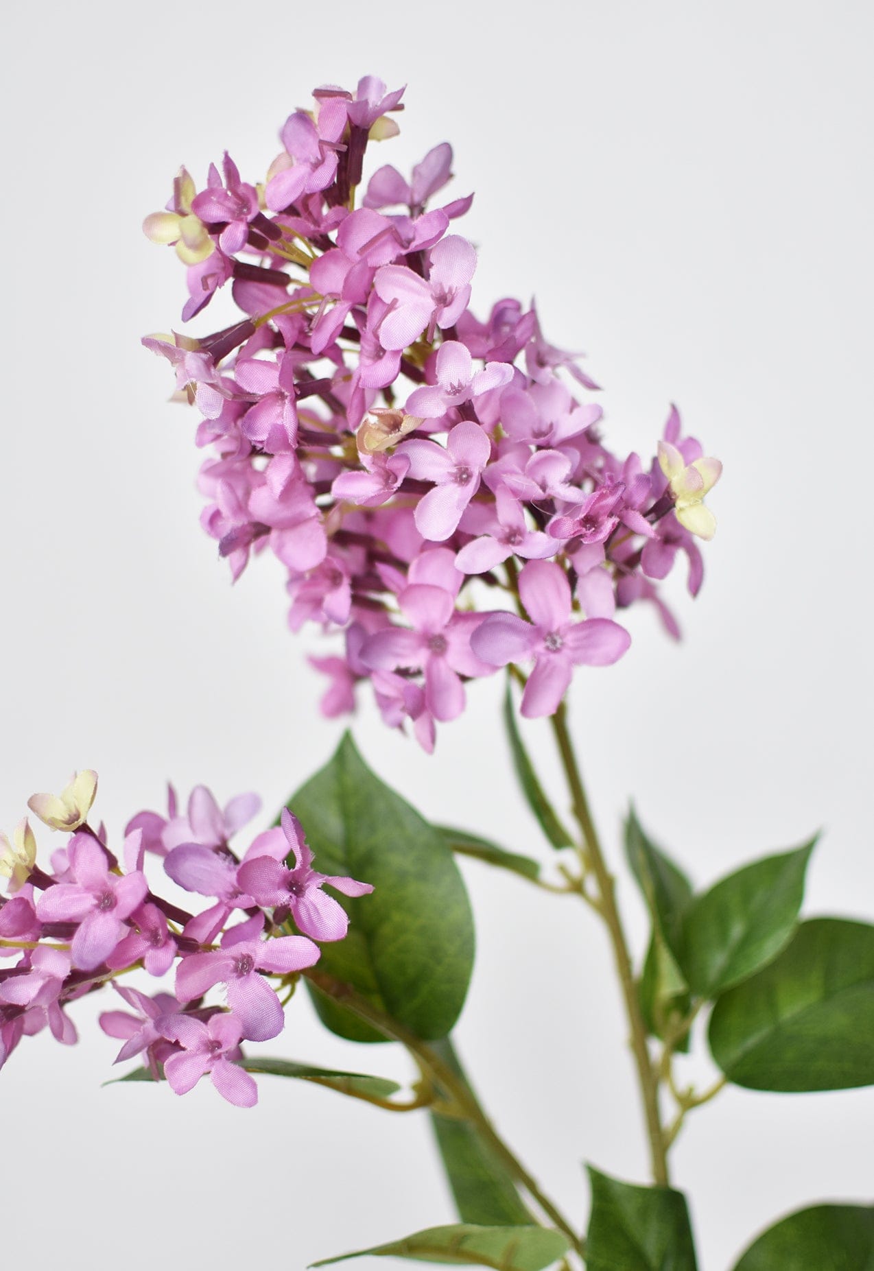 28.5" Artificial Light Purple English Lilac Stem