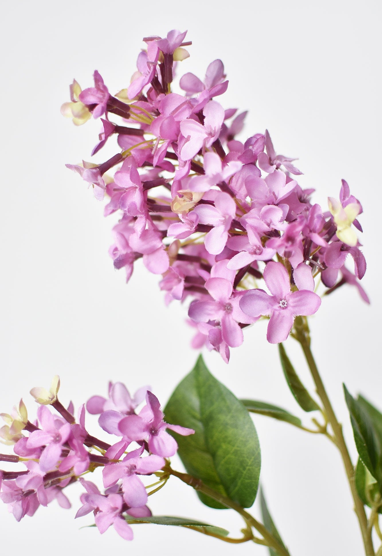 28.5" Artificial Light Purple English Lilac Stem