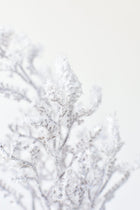 29.5" Faux Flocked Twig Bundle (3 Stems)