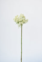 Artificial white Queen Anne’s Lace stem for floral arrangements