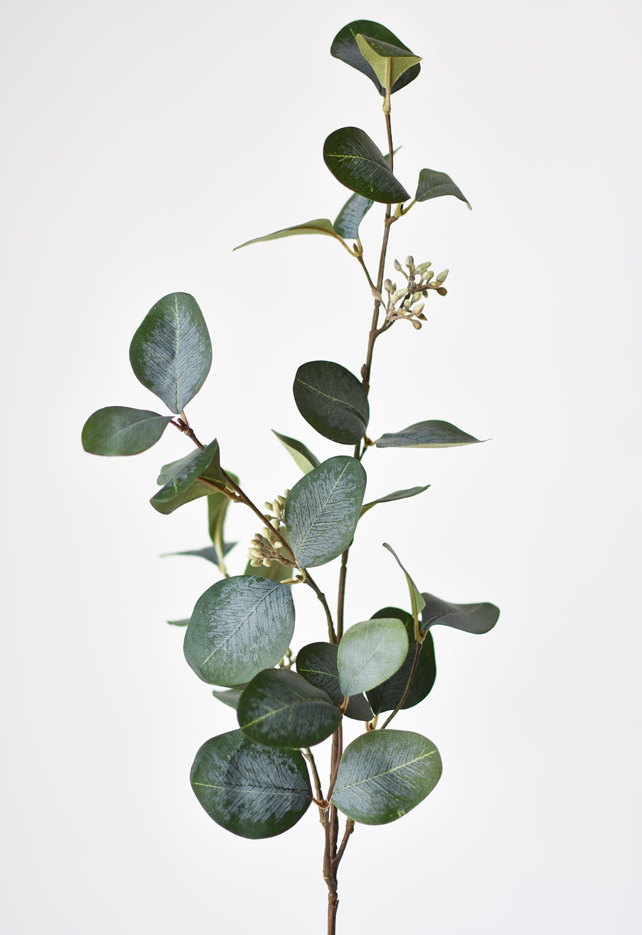 30" Artificial Seeded Eucalyptus Stem
