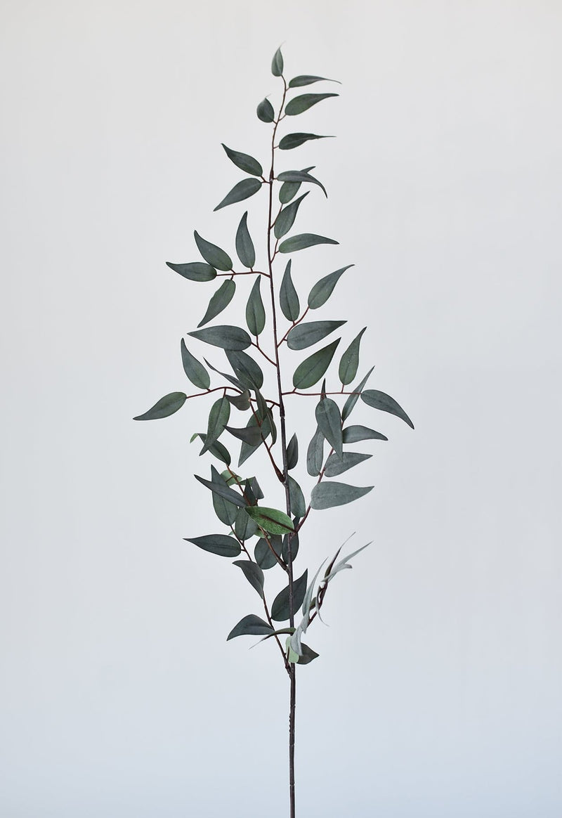 Tall Artificial ruscus stem for bouquets and floral arrangements