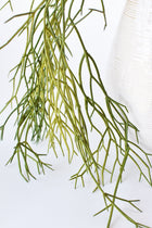 Artificial trailing succulent stem for planters or shelves