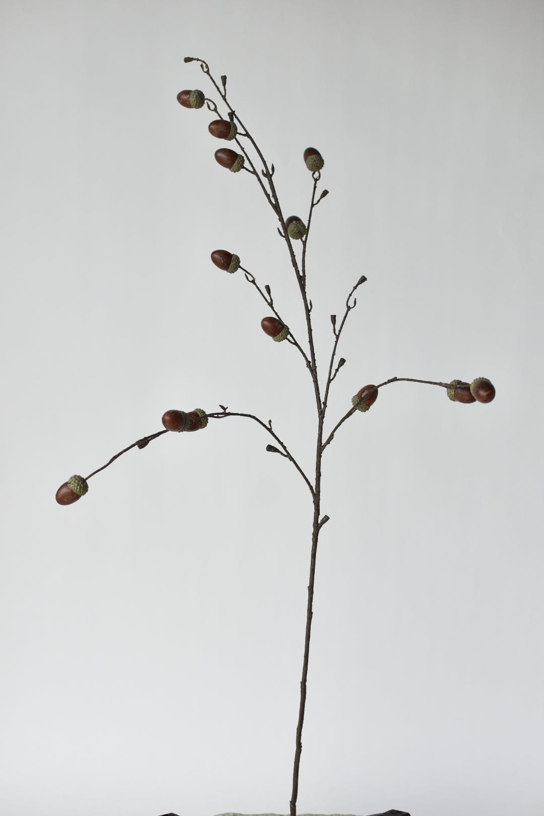 40" Artificial Acorns on Branch