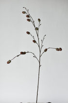 40" Artificial Acorns on Branch