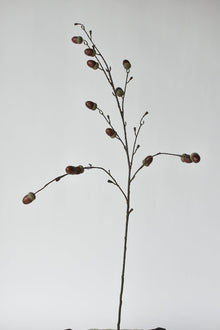 40" Artificial Acorns on Branch
