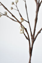 35" Artificial Tallow Berry Branch Stem