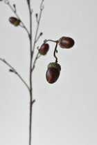 40" Artificial Acorns on Branch