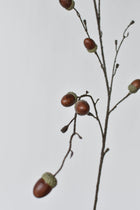 Tall Artificial acorn stem for autumn arrangements