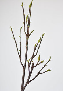 36" Artificial Magnolia Tree Branch Stem