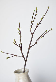 36" Artificial Magnolia Tree Branch Stem