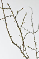 Artificial tree branch stem with wired structure