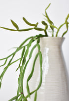 Artificial hanging cactus succulent for planters and shelves