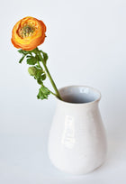 13" Artificial Orange Ranunculus Stem